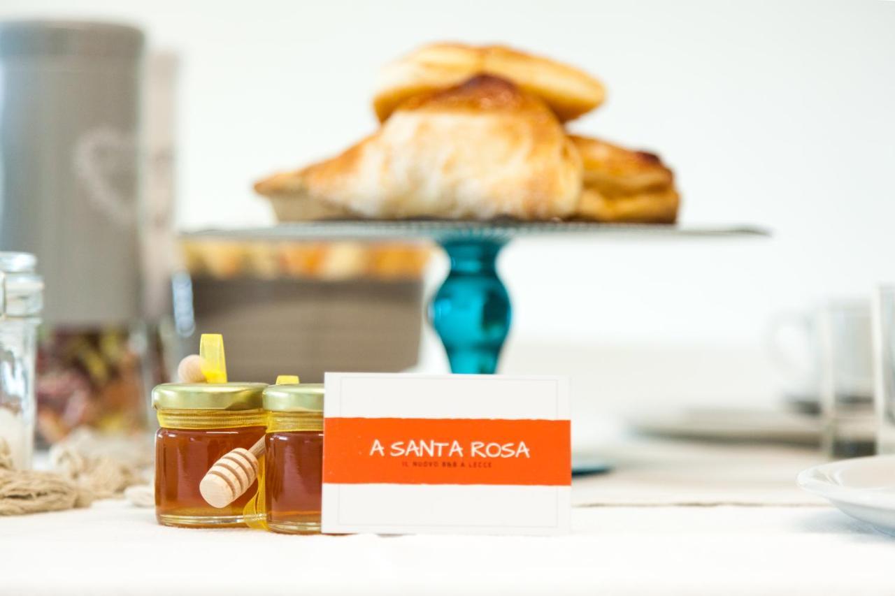 A Santa Rosa B&B Lecce Bagian luar foto